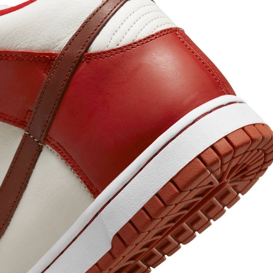 Nike Dunk High 70 Damesschoenen Rood