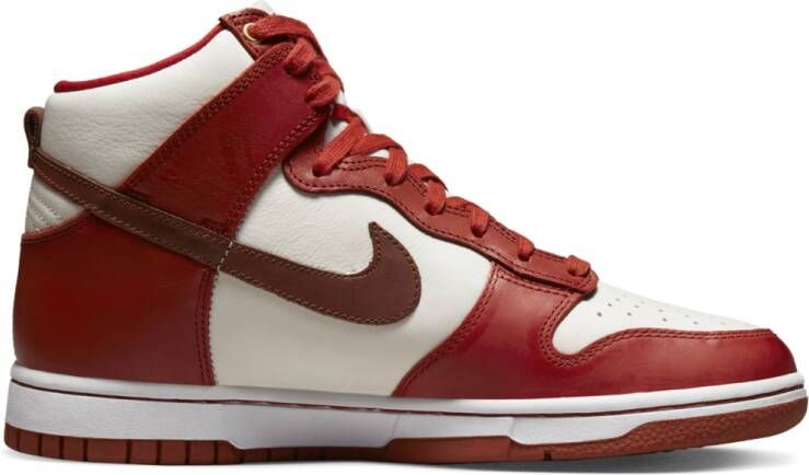 Nike Dunk High 70 Damesschoenen Rood