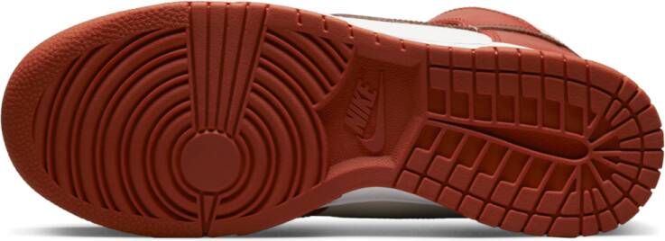 Nike Dunk High 70 Damesschoenen Rood