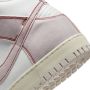 Nike Roze Sneakers met Stoffen en Leren Bovenkant Pink Unisex - Thumbnail 5