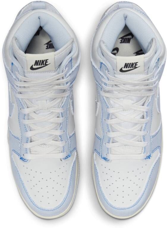 Nike Dunk High 85 Herenschoenen Wit