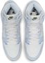 Nike 1985 Blauw Denim Hoge Top Sneakers White Heren - Thumbnail 4