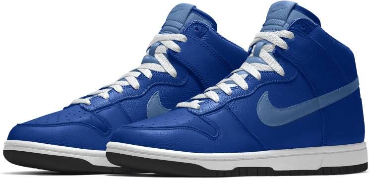 Nike Dunk High By You Custom herenschoenen Meerkleurig