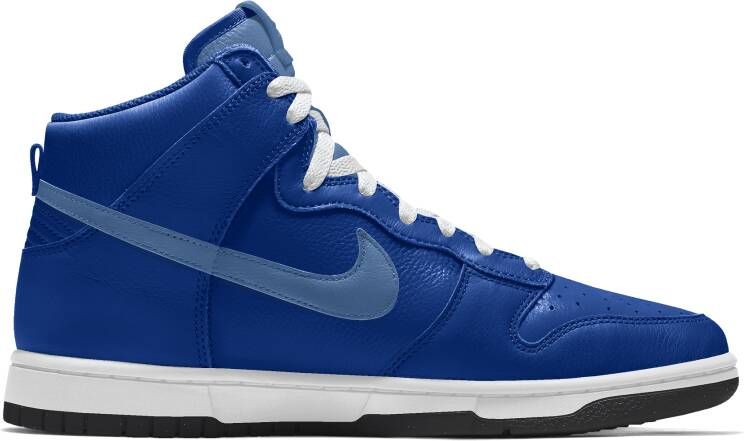 Nike Dunk High By You Custom herenschoenen Meerkleurig