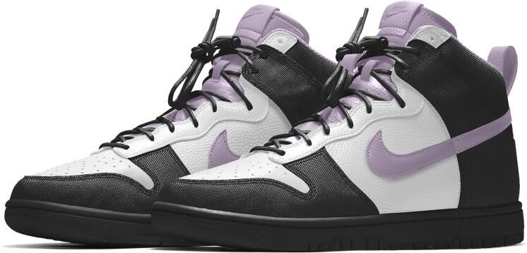 Nike Dunk High By You Custom herenschoenen Meerkleurig