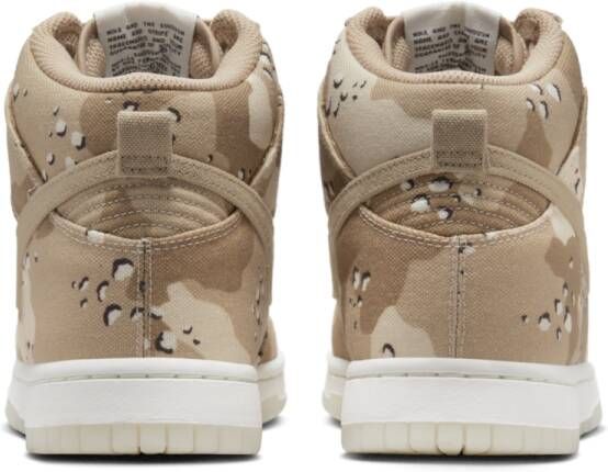 Nike Dunk High Damesschoenen Bruin