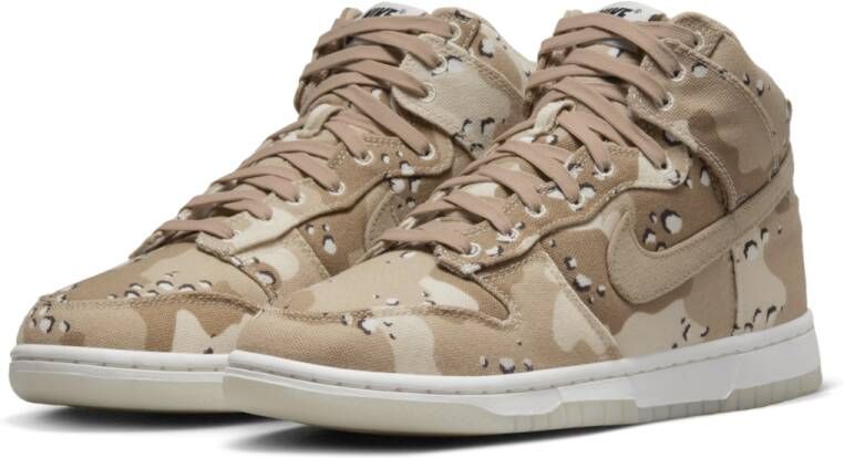 Nike Dunk High Damesschoenen Bruin