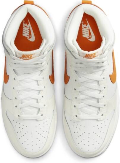 Nike Dunk High Damesschoenen Wit