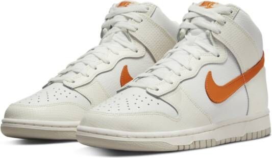 Nike Dunk High Damesschoenen Wit