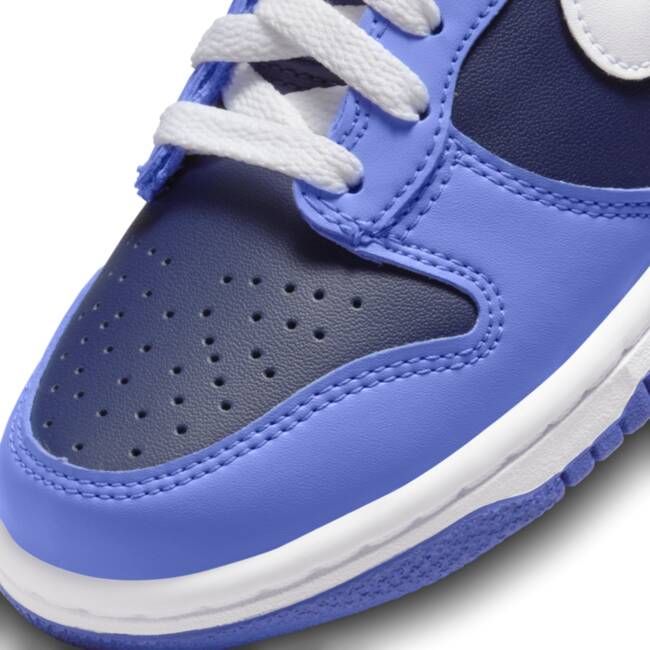 Nike Dunk High Kinderschoenen Blauw