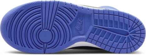 Nike Dunk High Kinderschoenen Blauw