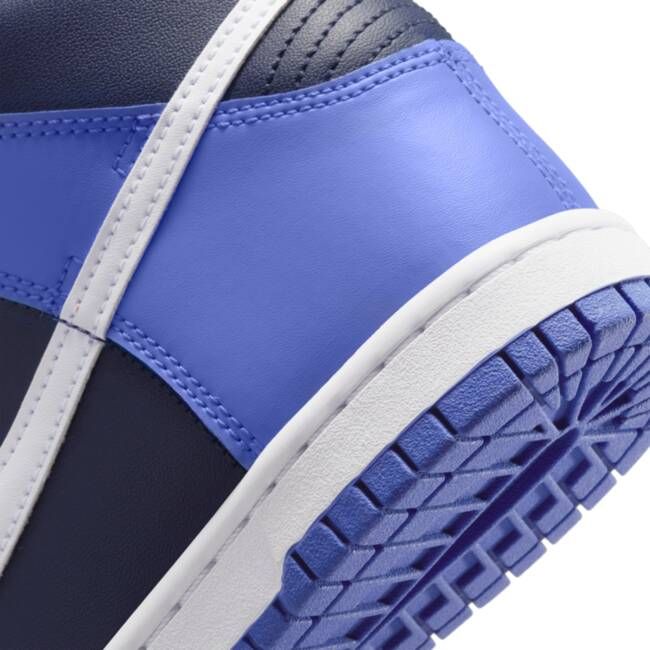 Nike Dunk High Kinderschoenen Blauw