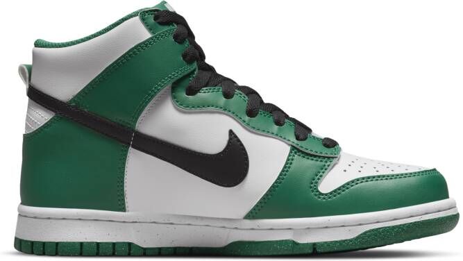 Nike Dunk High Kinderschoenen Groen