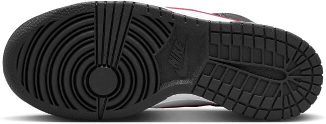 Nike Dunk High kinderschoenen Wit