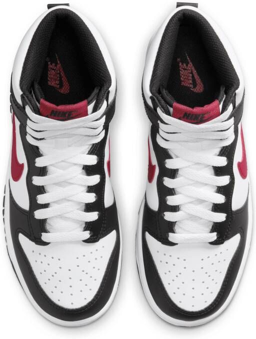 Nike Dunk High kinderschoenen Wit