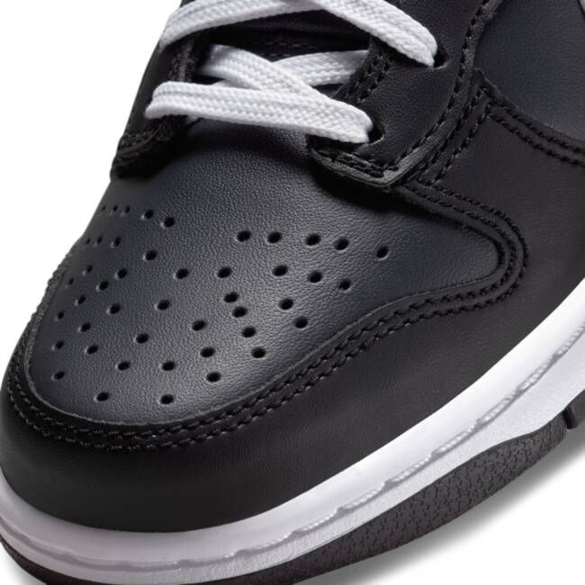 Nike Dunk High Kinderschoenen Zwart