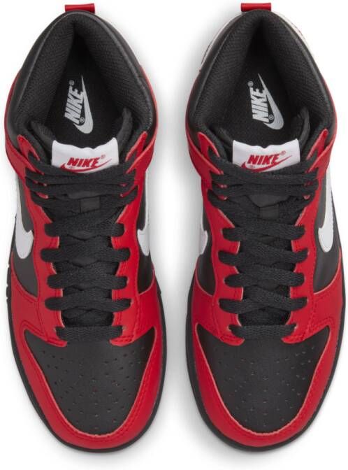 Nike Dunk High Kinderschoenen Zwart