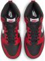 Nike Dunks High GS Black White University red - Thumbnail 3