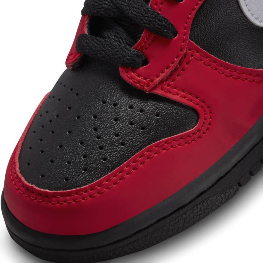 Nike Dunk High Kinderschoenen Zwart