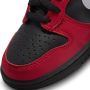 Nike Dunks High GS Black White University red - Thumbnail 4