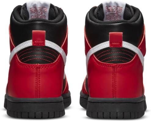 Nike Dunk High Kinderschoenen Zwart
