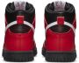 Nike Dunks High GS Black White University red - Thumbnail 5