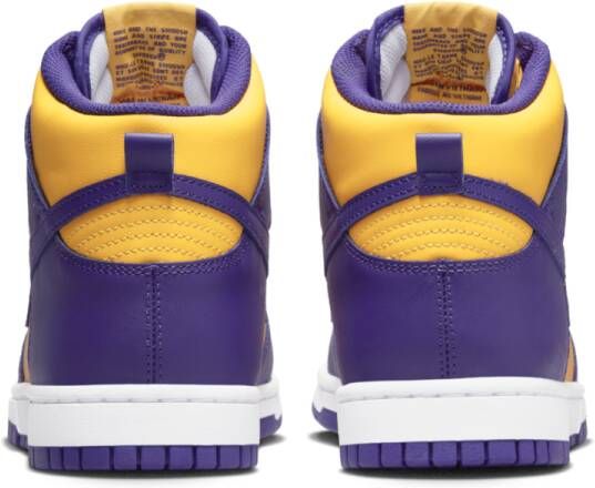 Nike Dunk High Retro Herenschoen Paars