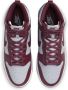 Nike Dunk Hi Retro Dark Beetroot Dark Beetroot Wolf Grey Schoenmaat 44 1 2 Sneakers DD1399 600 - Thumbnail 5
