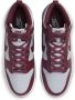 Nike Dunk Hi Retro Dark Beetroot Dark Beetroot Wolf Grey Schoenmaat 42 1 2 Sneakers DD1399 600 - Thumbnail 5