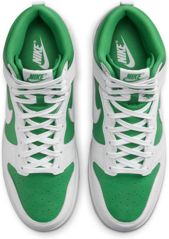 Nike Dunk High Retro Herenschoenen Groen