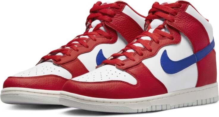 Nike Dunk High Retro Herenschoenen Wit