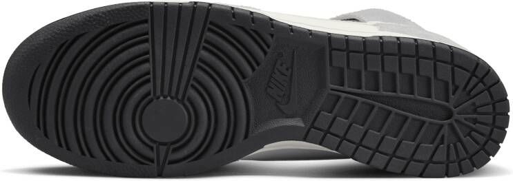 Nike Dunk High Retro Herenschoenen Wit