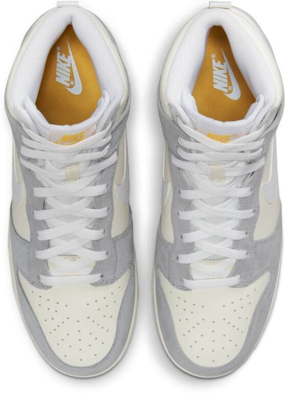 Nike Dunk High Retro Herenschoenen Wit