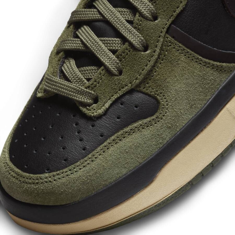Nike Dunk High Up Damesschoenen Groen