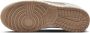 Nike Dunk Dames Schoenen Beige Maat: 37.5 Leer Foot Locker - Thumbnail 3