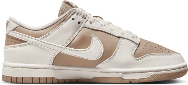 Nike Dunk Dames Schoenen Beige Maat: 37.5 Leer Foot Locker - Foto 4