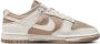 Nike Dunk Dames Schoenen Beige Maat: 37.5 Leer Foot Locker - Thumbnail 4
