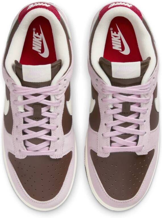 Nike Cacao Sneakers Dunk Low Style Pink Dames - Foto 4