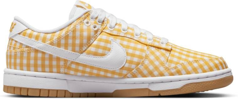 Nike Dunk Low damesschoenen Geel