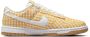 Nike Dunk Low Ewt Sneakers Yellow Dames - Thumbnail 4