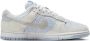 Nike Sneakers Dunk Low Light Armory Blue Photon Dust - Thumbnail 3