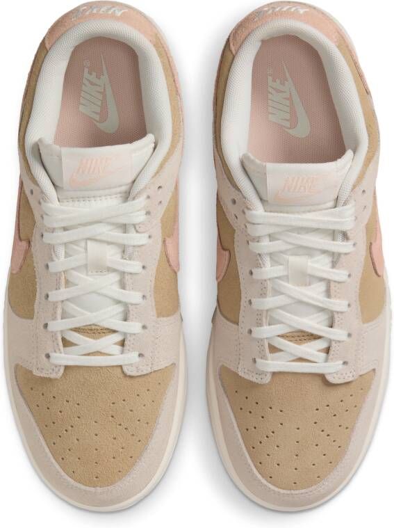 Nike Dunk Low damesschoenen Grijs