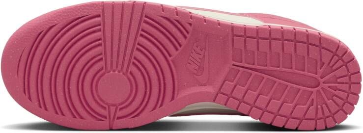 Nike Dunk Dames Schoenen Roze Maat: 36.5 Leer Foot Locker - Foto 3
