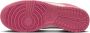 Nike Dunk Dames Schoenen Roze Maat: 36.5 Leer Foot Locker - Thumbnail 3