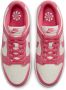 Nike Dunk Dames Schoenen Roze Maat: 36.5 Leer Foot Locker - Thumbnail 4