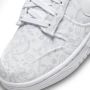 Nike Dunk low W ess white grey fog white - Thumbnail 4