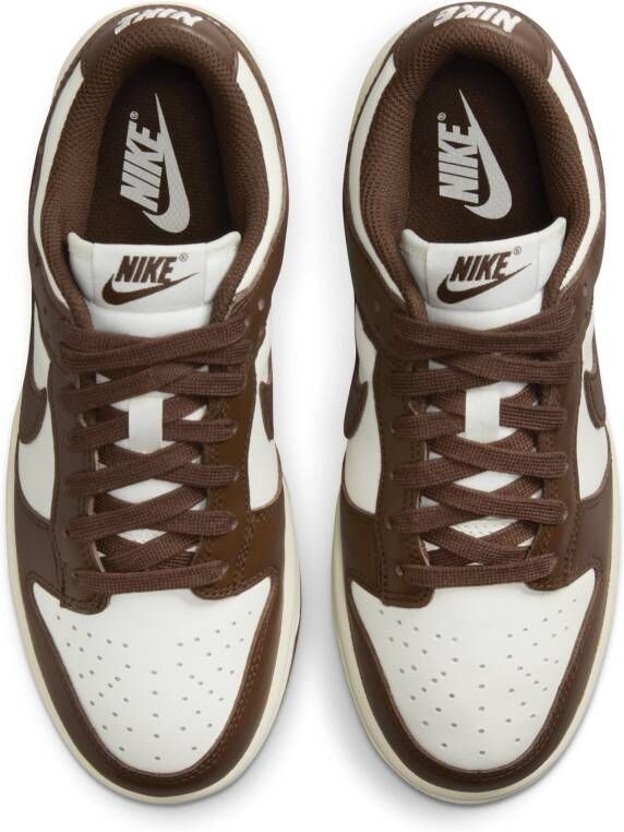 Nike Dunk Low "Cacao Wow" sneakers Bruin - Foto 7