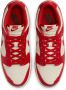 Nike Dunk Dames Schoenen Wit Maat: 36.5 Leer Foot Locker - Thumbnail 6