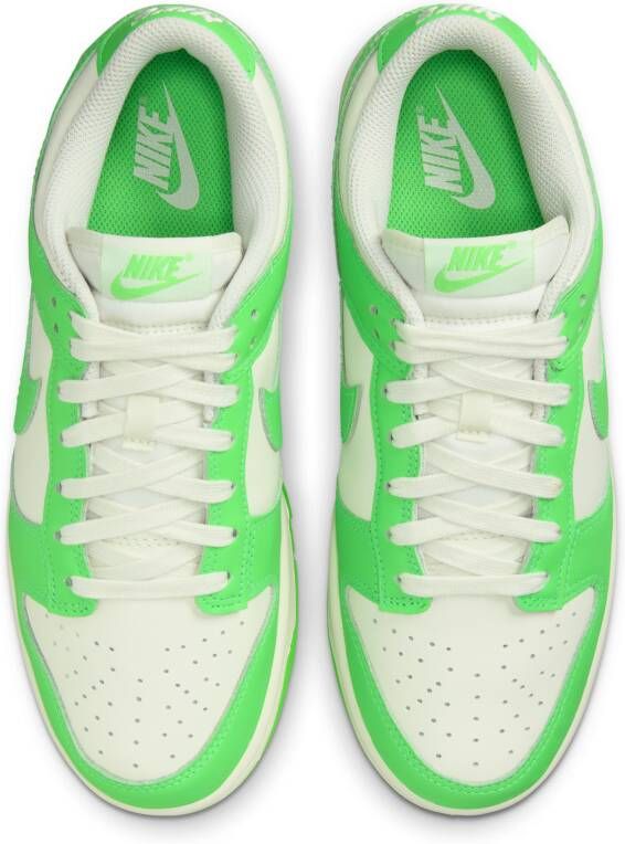 Nike Dunk Low damesschoenen Wit