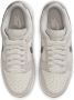 Nike Lage Sneakers Dunk Low Silver Swoosh - Thumbnail 7